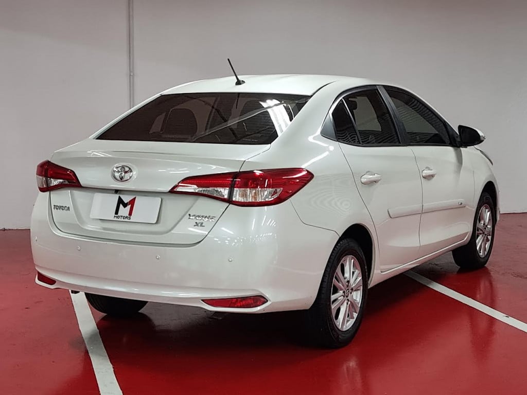 Imagem do veículo TOYOTA YARIS XL PLUS SEDAN 1.5 FLEX CVT - 2019