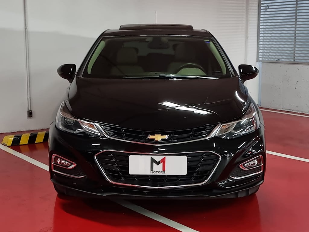 Imagem do veículo CHEVROLET CRUZE SPORT6 LTZ 1.4 TURBO FLEX AUTOMÁTICO - 2019 - PRETO