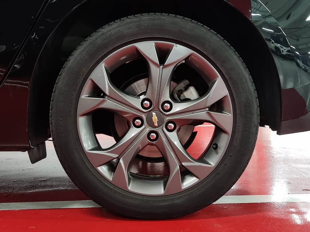 Imagem do veículo CHEVROLET CRUZE SPORT6 LTZ 1.4 TURBO FLEX AUTOMÁTICO - 2019 - PRETO