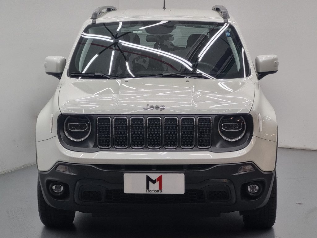 Imagem do veículo JEEP RENEGADE TRAILHAWK 2.0 4X4 DIESEL AUTOMÁTICO - 2019 - BRANCO