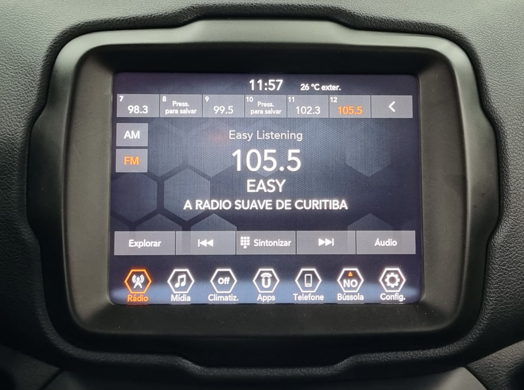 Imagem do veículo JEEP RENEGADE TRAILHAWK 2.0 4X4 DIESEL AUTOMÁTICO - 2019 - BRANCO