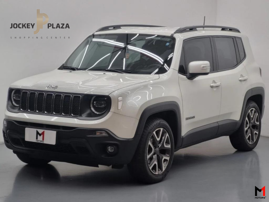 Imagem do veículo JEEP RENEGADE TRAILHAWK 2.0 4X4 DIESEL AUTOMÁTICO - 2019 - BRANCO