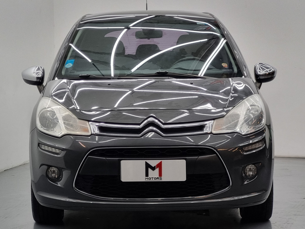 Imagem do veículo CITROEN C3 EXCLUSIVE 1.6 FLEX AUTOMÁTICO - 2018 - CINZA
