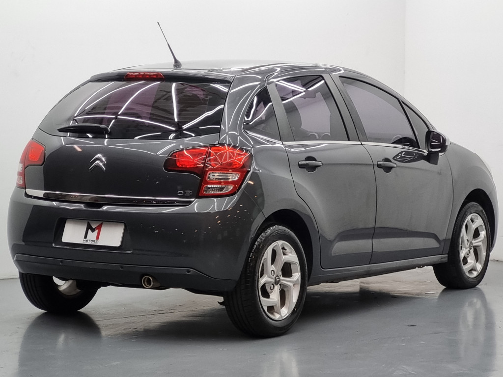 Imagem do veículo CITROEN C3 EXCLUSIVE 1.6 FLEX AUTOMÁTICO - 2018 - CINZA