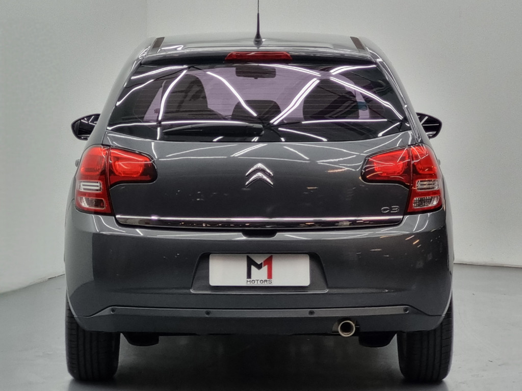 Imagem do veículo CITROEN C3 EXCLUSIVE 1.6 FLEX AUTOMÁTICO - 2018 - CINZA