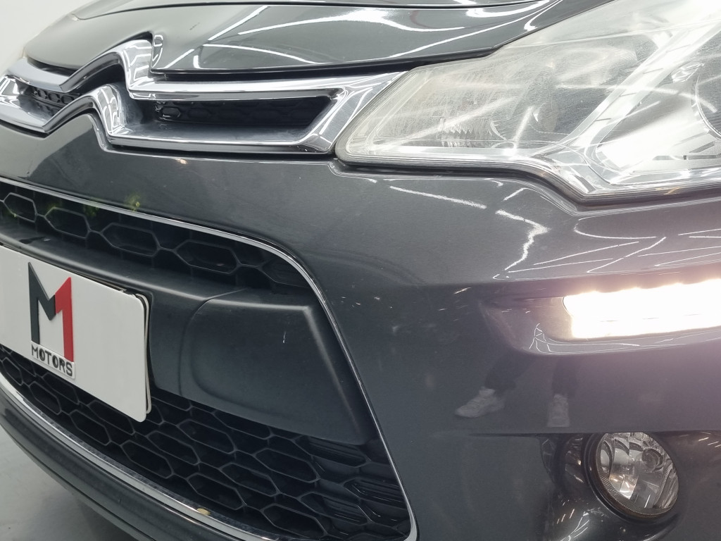 Imagem do veículo CITROEN C3 EXCLUSIVE 1.6 FLEX AUTOMÁTICO - 2018 - CINZA