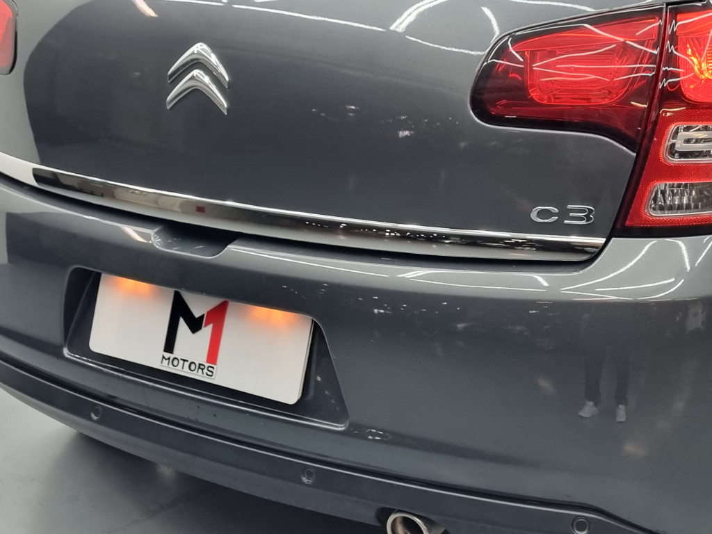 Imagem do veículo CITROEN C3 EXCLUSIVE 1.6 FLEX AUTOMÁTICO - 2018 - CINZA