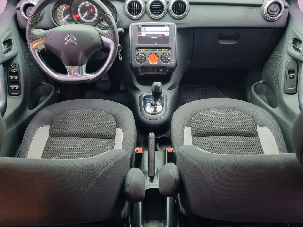 Imagem do veículo CITROEN C3 EXCLUSIVE 1.6 FLEX AUTOMÁTICO - 2018 - CINZA