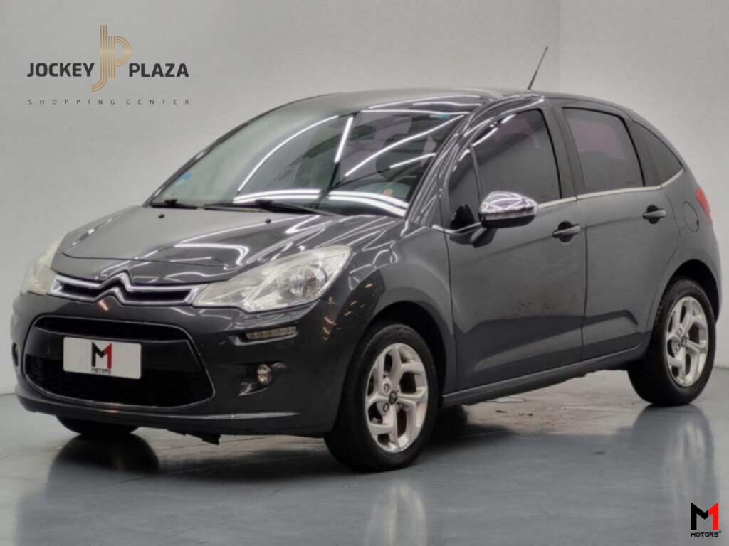 Imagem do veículo CITROEN C3 EXCLUSIVE 1.6 FLEX AUTOMÁTICO - 2018 - CINZA