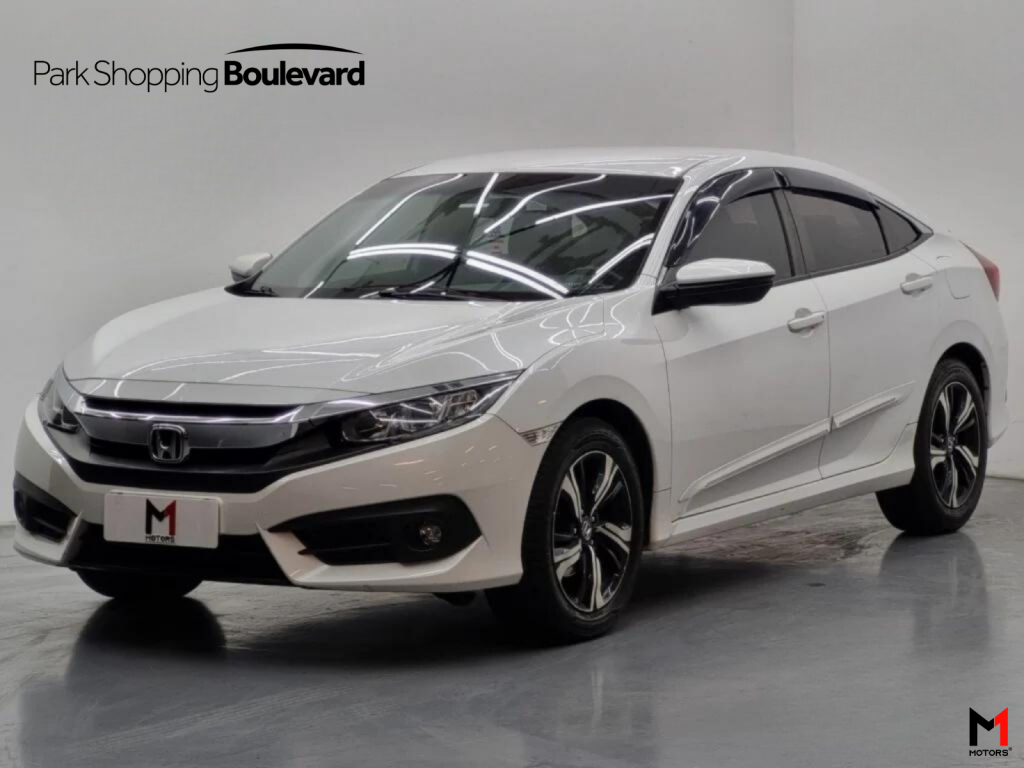HONDA CIVIC EXL 2.0 FLEXONE CVT - 2017 - BRANCO