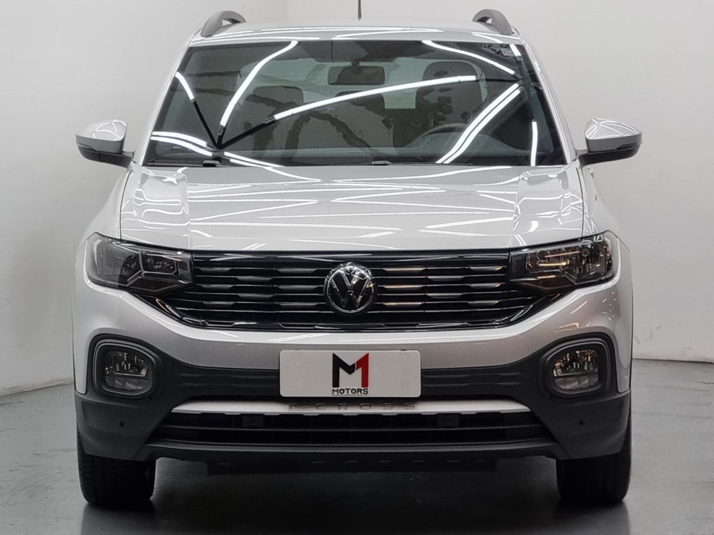 Imagem do veículo VOLKSWAGEN T-CROSS COMFORTLINE 1.0 200 TSI FLEX AUTOMÁTICO - 2022 - PRATA