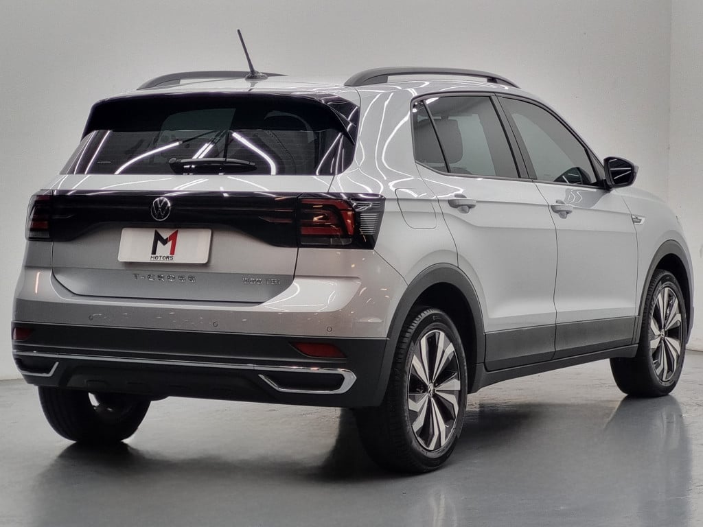Imagem do veículo VOLKSWAGEN T-CROSS COMFORTLINE 1.0 200 TSI FLEX AUTOMÁTICO - 2022 - PRATA
