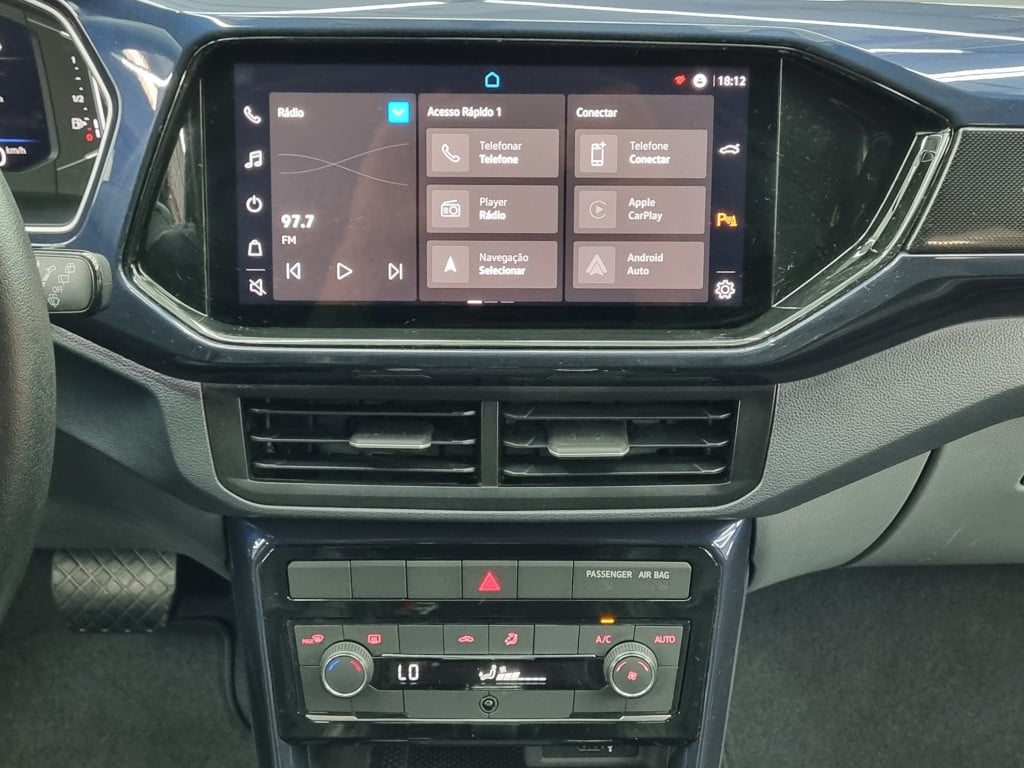 Imagem do veículo VOLKSWAGEN T-CROSS COMFORTLINE 1.0 200 TSI FLEX AUTOMÁTICO - 2022 - PRATA