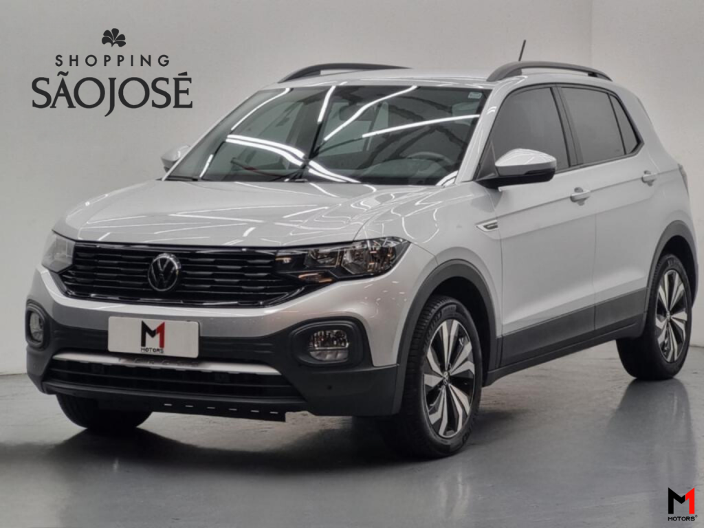 Imagem do veículo VOLKSWAGEN T-CROSS COMFORTLINE 1.0 200 TSI FLEX AUTOMÁTICO - 2022 - PRATA
