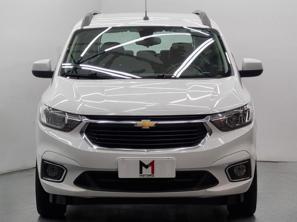 Imagem do veículo CHEVROLET SPIN PREMIER 1.8 FLEX AUTOMÁTICO - 2022 - BRANCO
