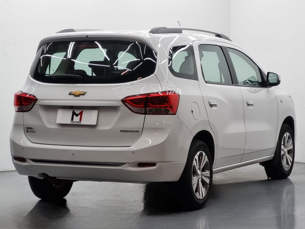 Imagem do veículo CHEVROLET SPIN PREMIER 1.8 FLEX AUTOMÁTICO - 2022 - BRANCO