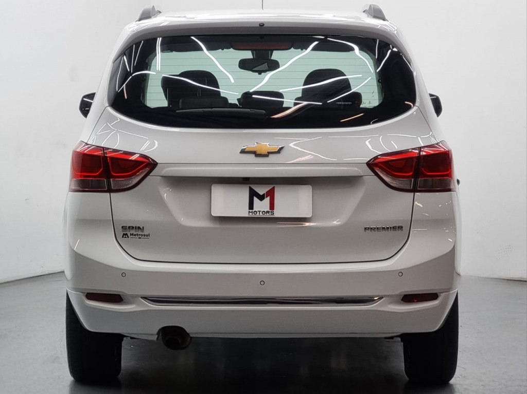 Imagem do veículo CHEVROLET SPIN PREMIER 1.8 FLEX AUTOMÁTICO - 2022 - BRANCO