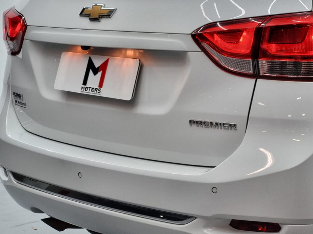 Imagem do veículo CHEVROLET SPIN PREMIER 1.8 FLEX AUTOMÁTICO - 2022 - BRANCO