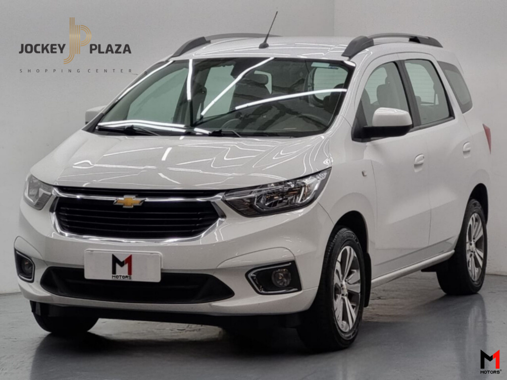 Imagem do veículo CHEVROLET SPIN PREMIER 1.8 FLEX AUTOMÁTICO - 2022 - BRANCO