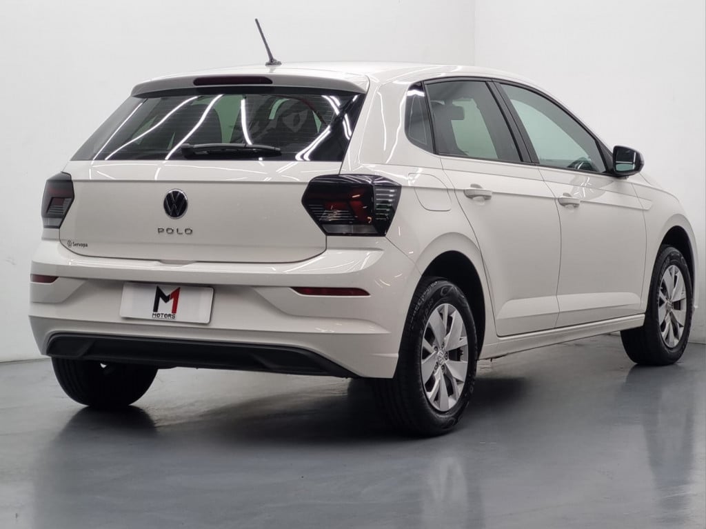Imagem do veículo VOLKSWAGEN POLO MPI 1.0 FLEX MANUAL - 2023 - BRANCO