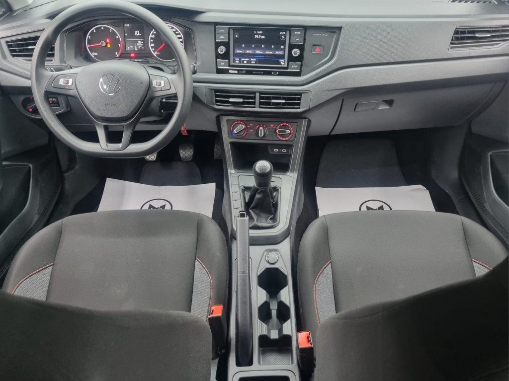 Imagem do veículo VOLKSWAGEN POLO MPI 1.0 FLEX MANUAL - 2023 - BRANCO