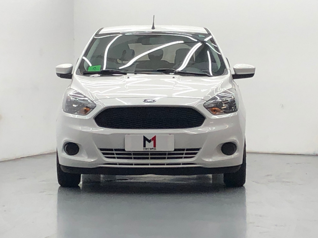 Imagem do veículo FORD KA HATCH SE 1.0 FLEX MANUAL - 2018 - BRANCO
