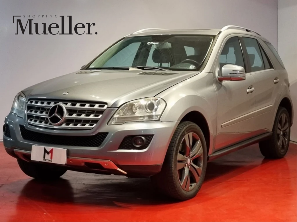Imagem do veículo MERCEDES-BENZ ML 350 3.0 V6 4X4 CDI DIESEL AUTOMÁTICO - 2011 - PRATA