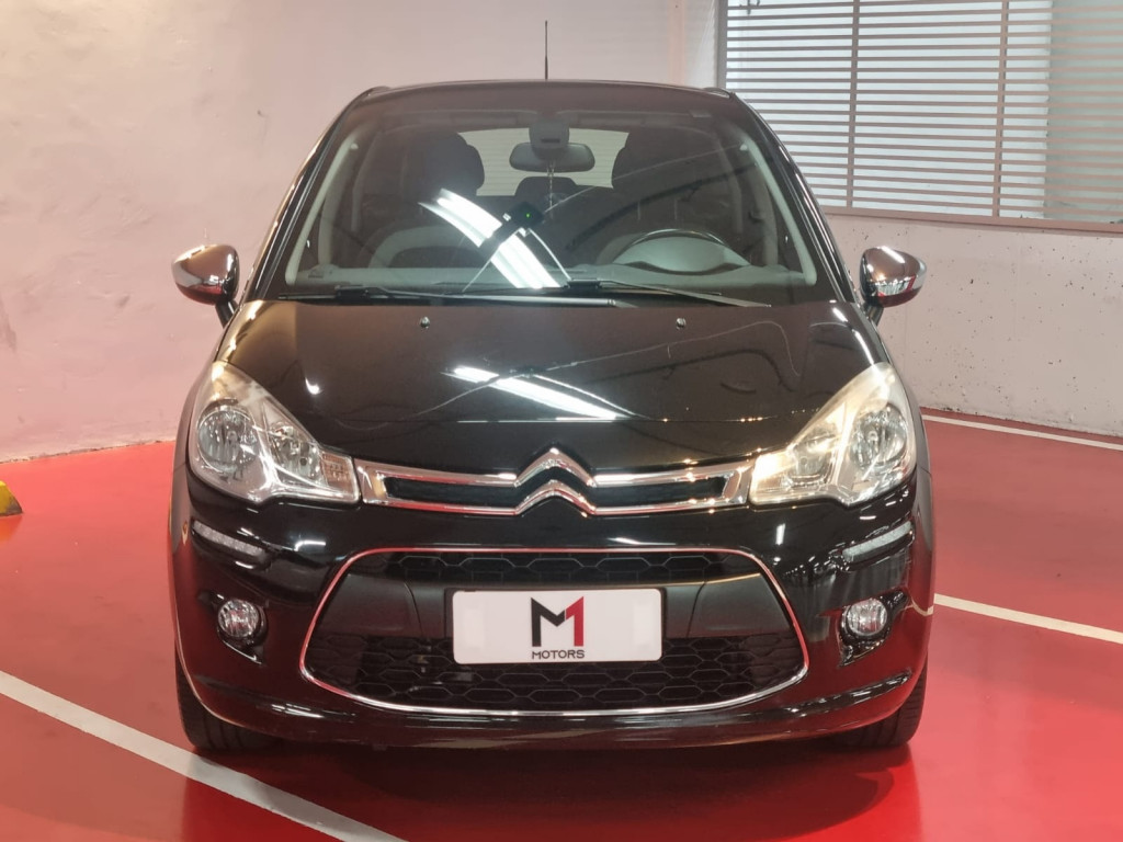 Imagem do veículo CITROEN C3 EXCLUSIVE 1.6 FLEX AUTOMÁTICO - 2017 - PRETO