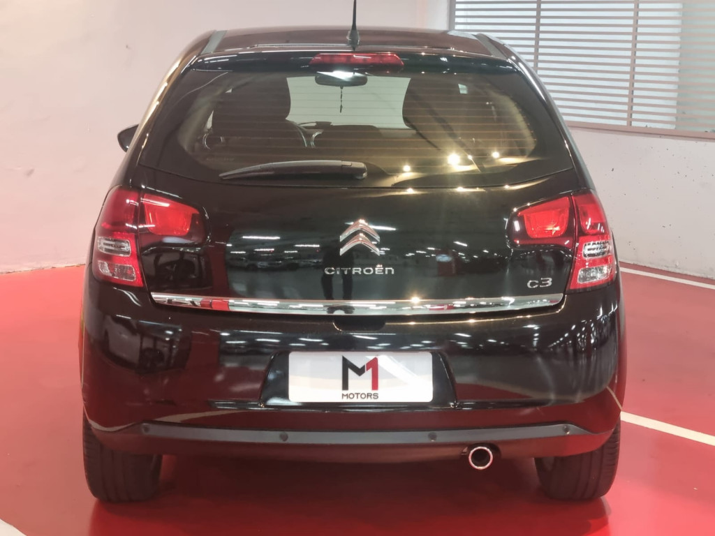 Imagem do veículo CITROEN C3 EXCLUSIVE 1.6 FLEX AUTOMÁTICO - 2017 - PRETO