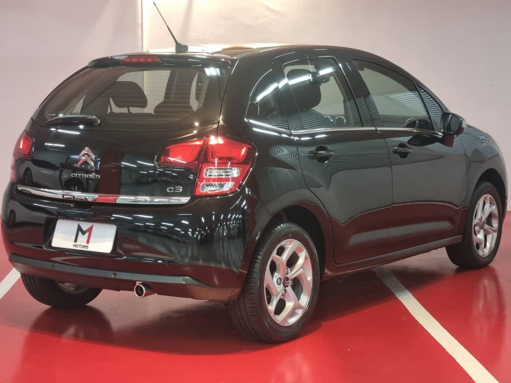 Imagem do veículo CITROEN C3 EXCLUSIVE 1.6 FLEX AUTOMÁTICO - 2017 - PRETO