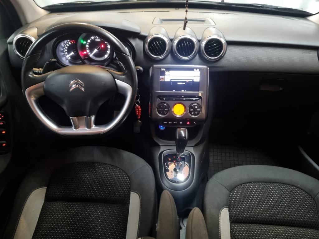 Imagem do veículo CITROEN C3 EXCLUSIVE 1.6 FLEX AUTOMÁTICO - 2017 - PRETO