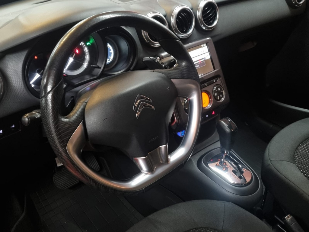 Imagem do veículo CITROEN C3 EXCLUSIVE 1.6 FLEX AUTOMÁTICO - 2017 - PRETO