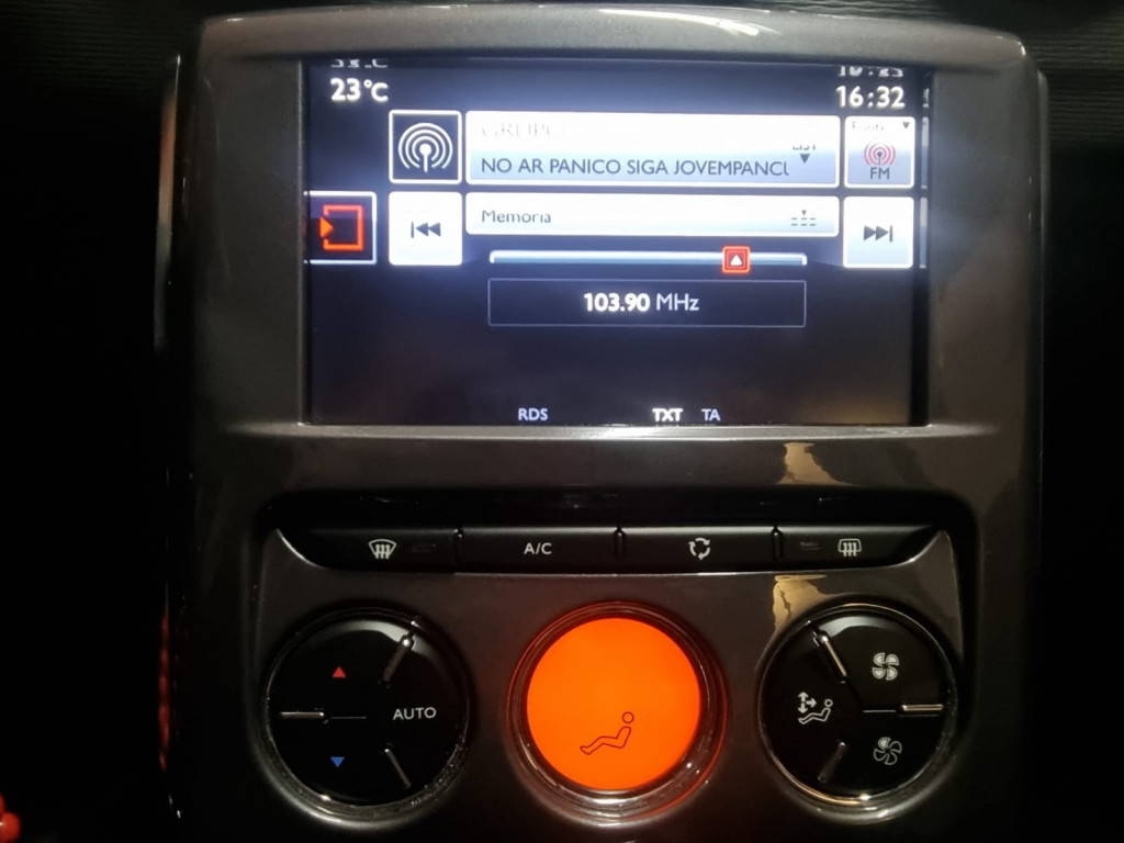 Imagem do veículo CITROEN C3 EXCLUSIVE 1.6 FLEX AUTOMÁTICO - 2017 - PRETO