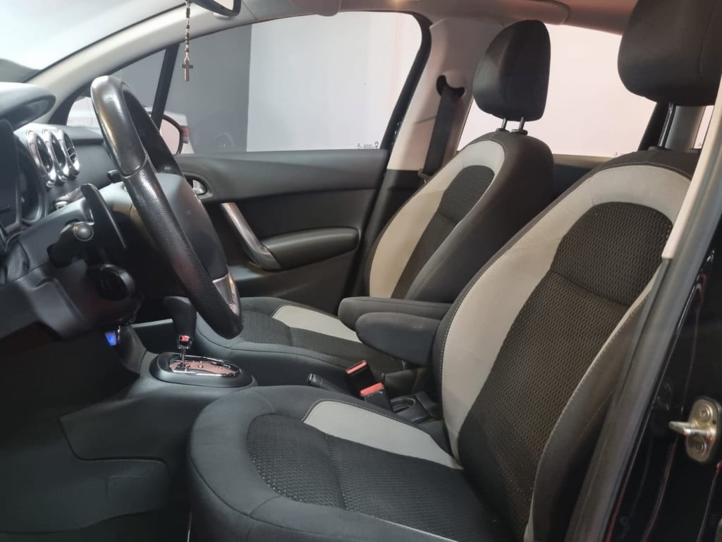 Imagem do veículo CITROEN C3 EXCLUSIVE 1.6 FLEX AUTOMÁTICO - 2017 - PRETO