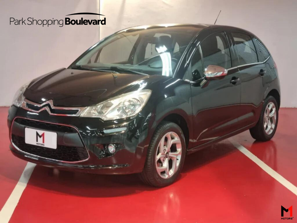 Imagem do veículo CITROEN C3 EXCLUSIVE 1.6 FLEX AUTOMÁTICO - 2017 - PRETO