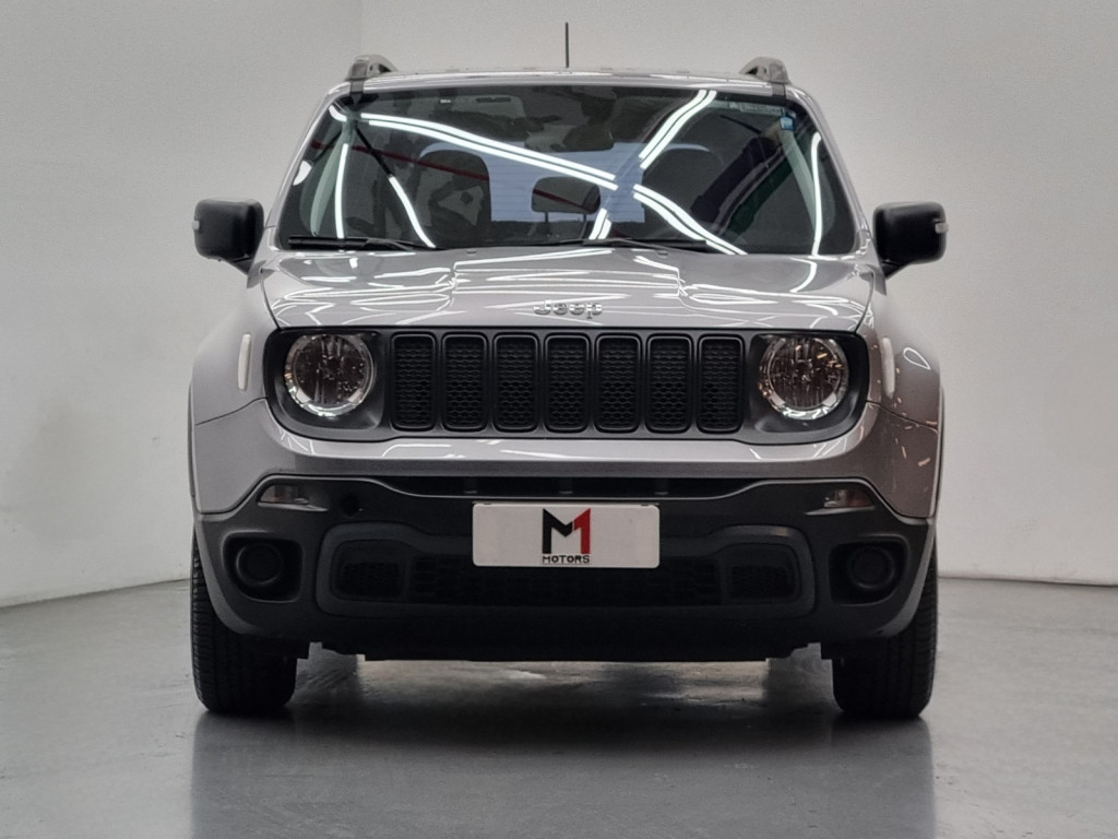 Imagem do veículo JEEP RENEGADE 1.8 FLEX AUTOMÁTICO - 2021 - PRATA