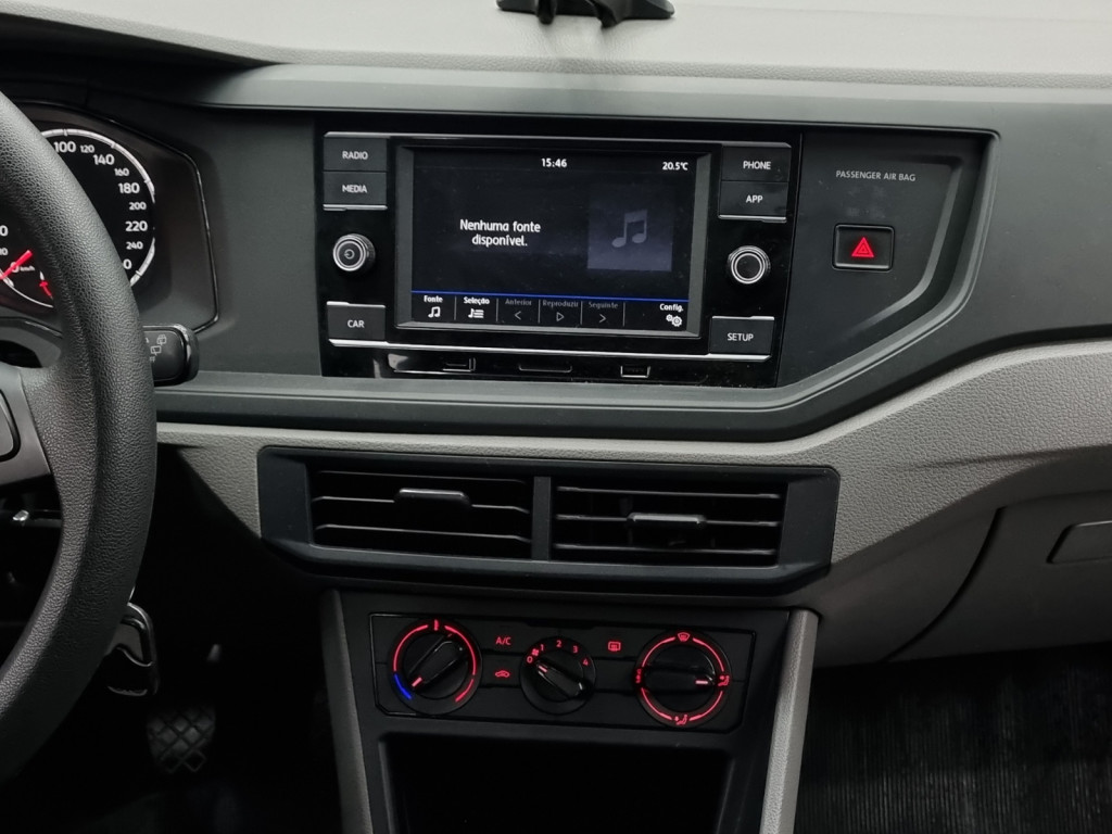 Imagem do veículo VOLKSWAGEN POLO 1.6 MSI FLEX MANUAL - 2019 - PRETO