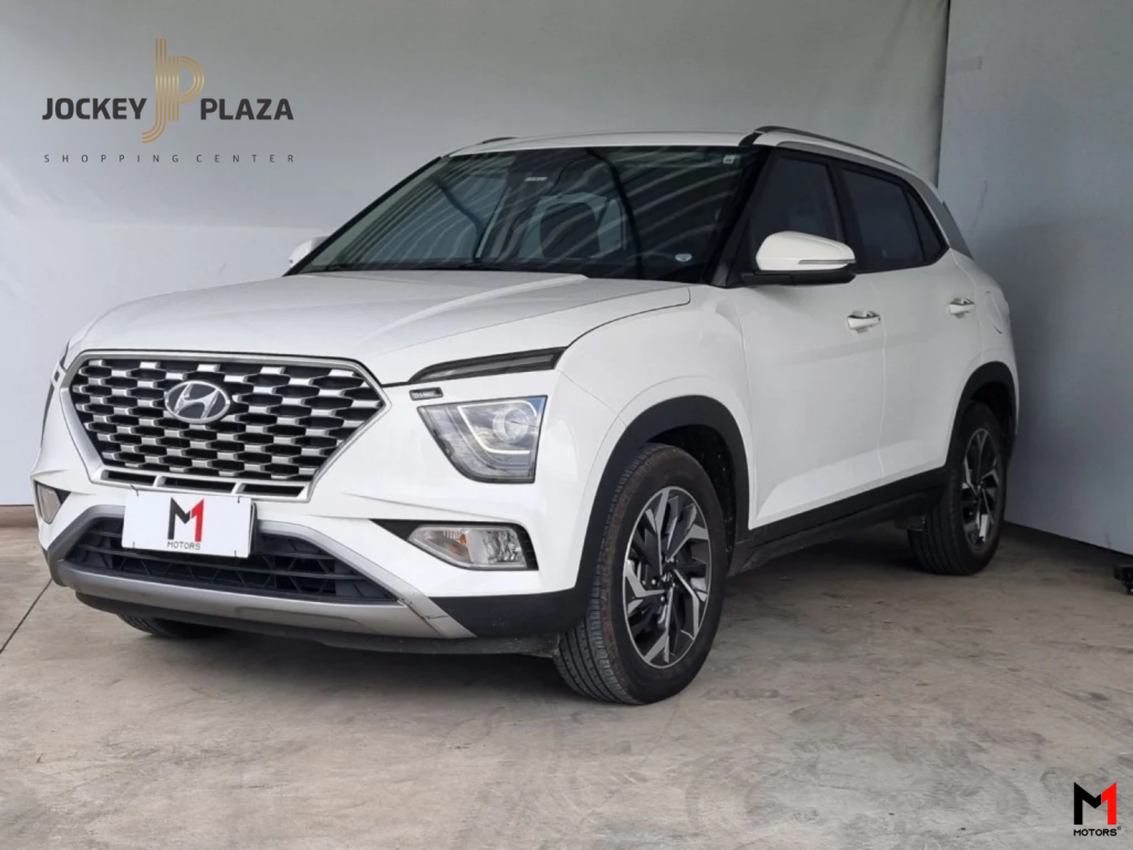 Imagem do veículo HYUNDAI CRETA LIMITED 1.0 TGDI FLEX AUTOMÁTICO - 2023 - BRANCO