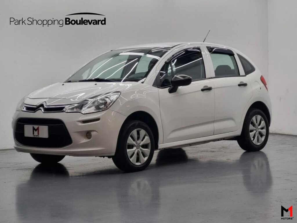 CITROËN C3 1.2 PURE TECH FLEX ORIGINE MANUAL - 2017