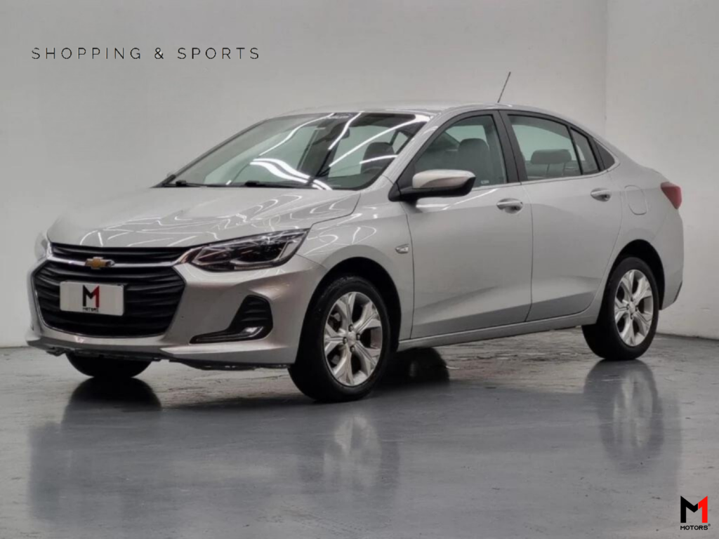 CHEVROLET ONIX SEDAN PLUS PREMIER 1.0 TURBO FLEX AUTOMÁTICO - 2022 - PRATA