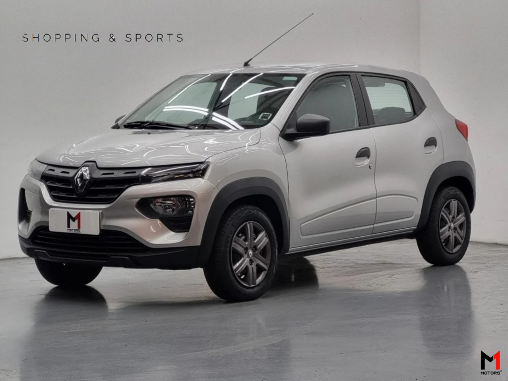 RENAULT KWID ZEN 1.0 SCE FLEX MANUAL - 2023 - PRATA