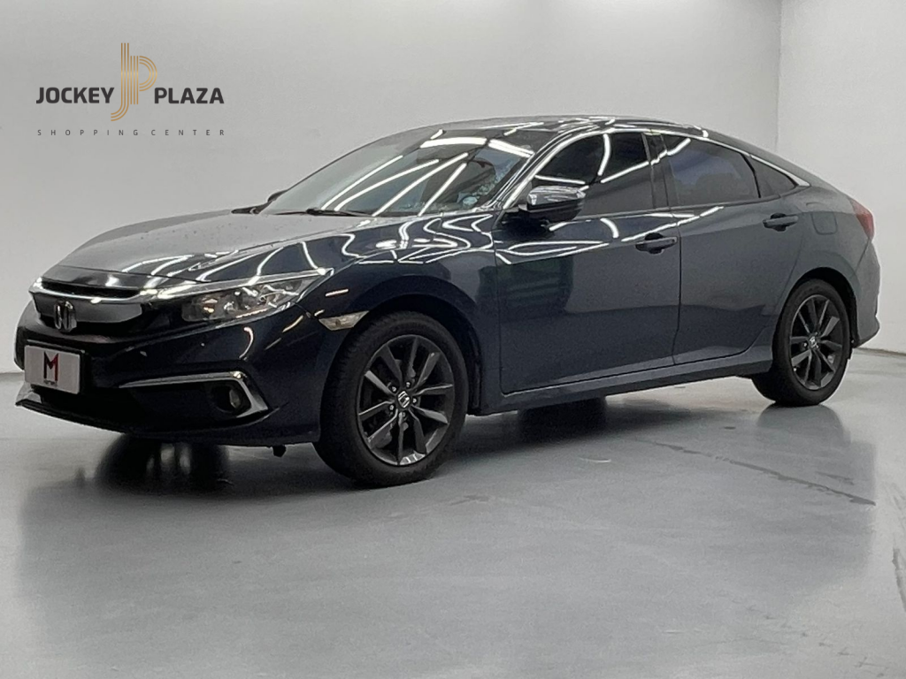 HONDA CIVIC EXL 2.0 FLEXONE CVT  - 2020 - AZUL