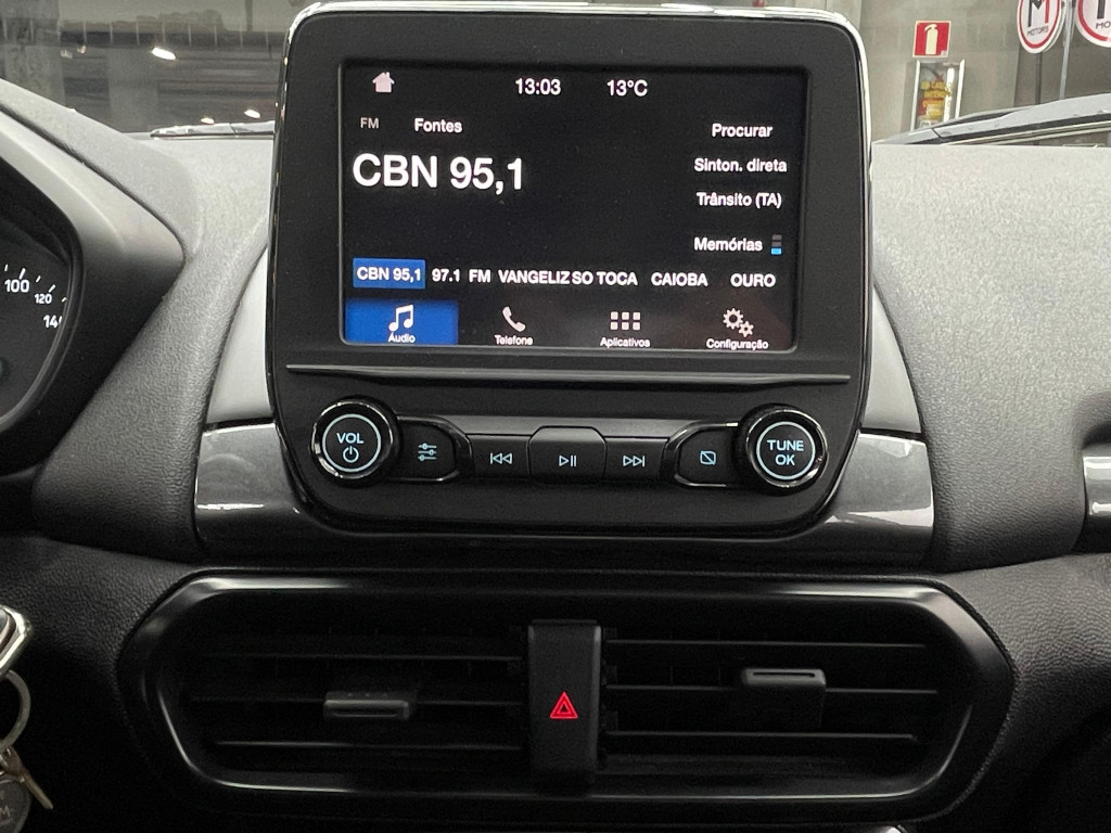 Imagem do veículo FORD ECOSPORT SE 1.5 FLEX AUTOMÁTICO - 2020 - BRANCO