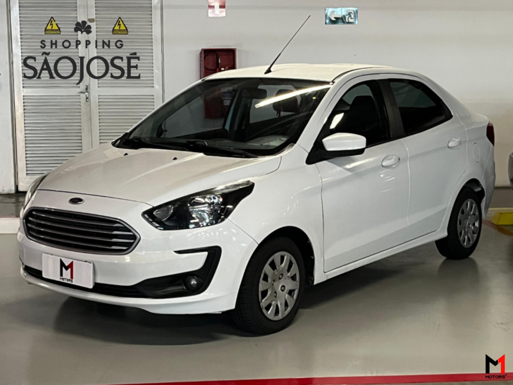 FORD KA+ SEDAN SE PLUS 1.0 FLEX MANUAL - 2020 - BRANCO