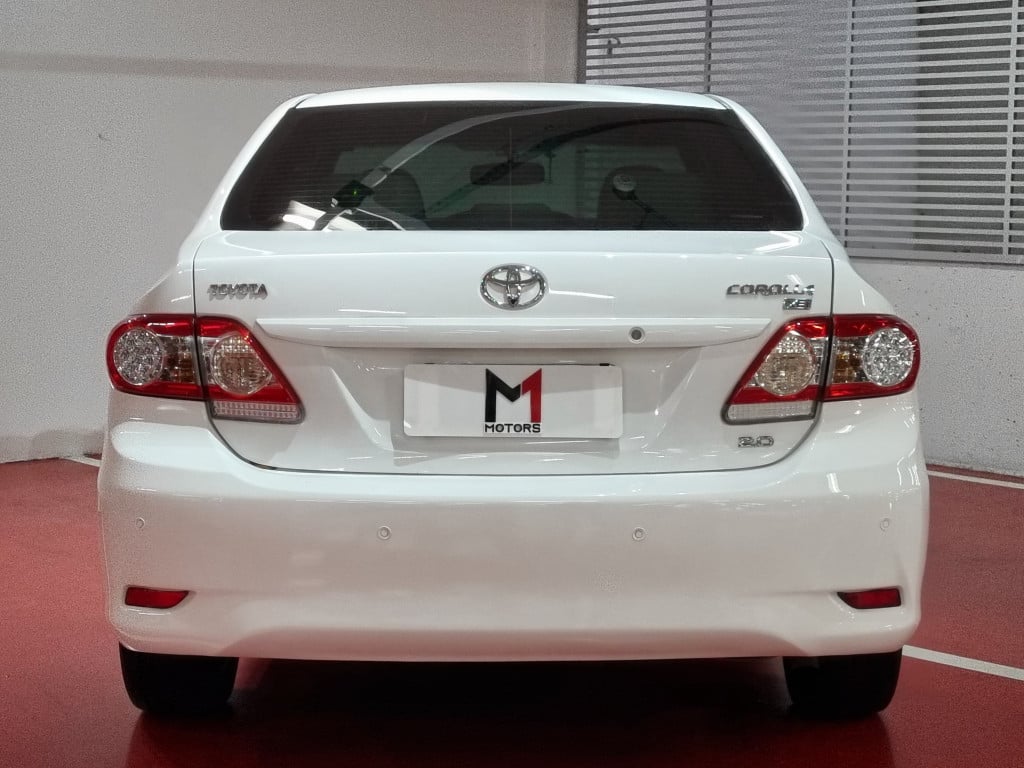 Imagem do veículo TOYOTA COROLLA XEI 2.0 FLEX AUTOMÁTICO - 2013 - BRANCO
