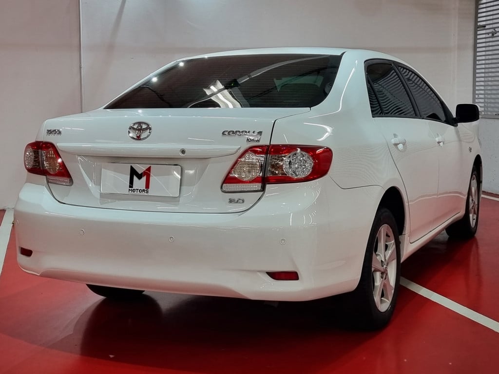 Imagem do veículo TOYOTA COROLLA XEI 2.0 FLEX AUTOMÁTICO - 2013 - BRANCO