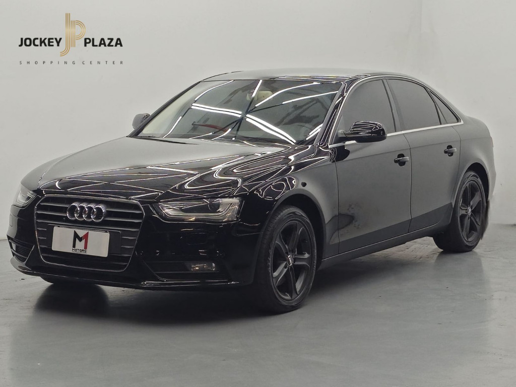 Imagem do veículo AUDI A4 SEDAN AMBIENTE 1.8 TFSI GASOLINA CVT - 2015 - PRETO