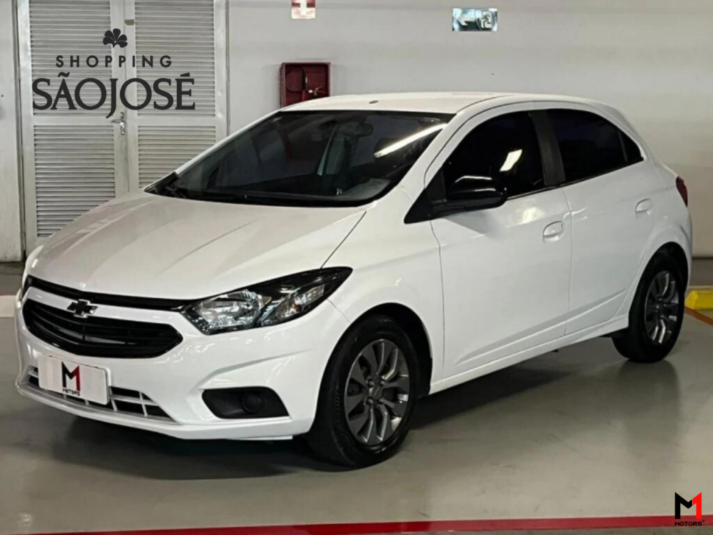 Imagem do veículo CHEVROLET ONIX JOY BLACK 1.0 MPFI FLEX MANUAL - 2021 - BRANCO