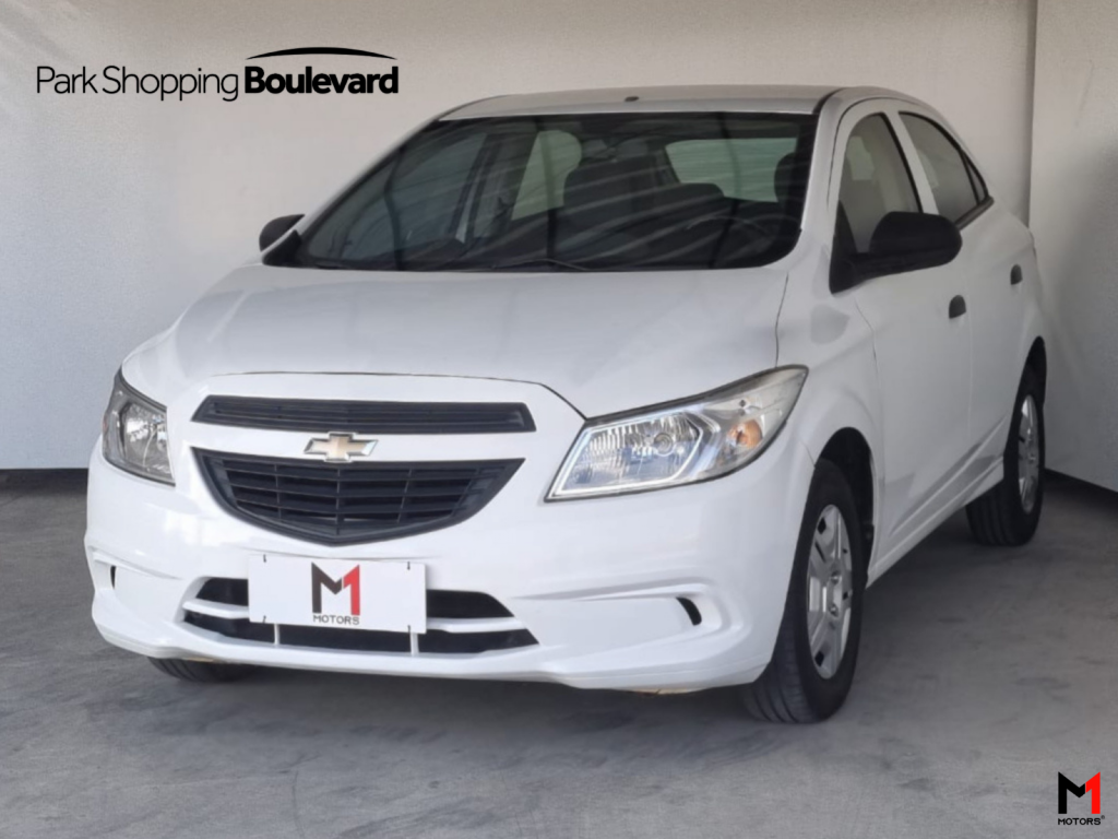 CHEVROLET ONIX LS 1.0 FLEX MANUAL - 2016 - BRANCO