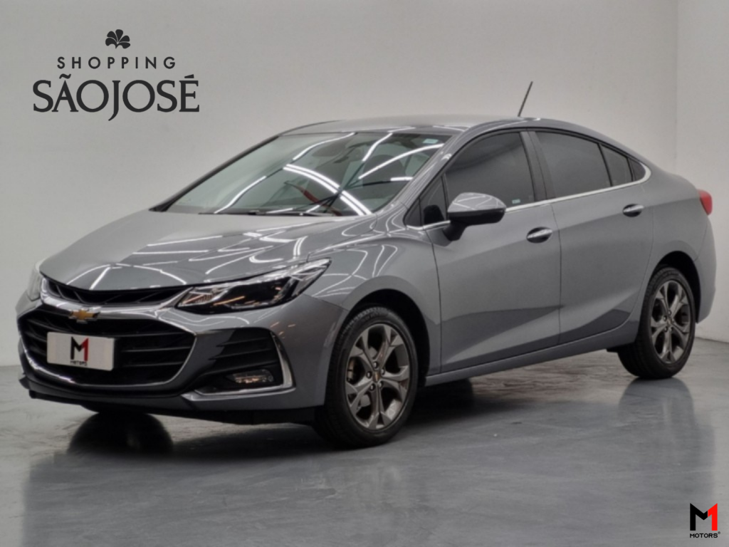 Imagem do veículo CHEVROLET CRUZE SEDAN ECOTEC6 LTZ 1.4 TURBO FLEX AUTOMÁTICO - 2022 - CINZA